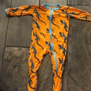 Footed onesie